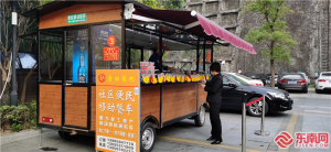 “餐巴”開到家門口 餐飲企業“動起來”