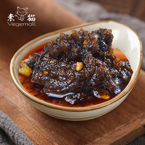 素貓香菇豆渣海苔醬